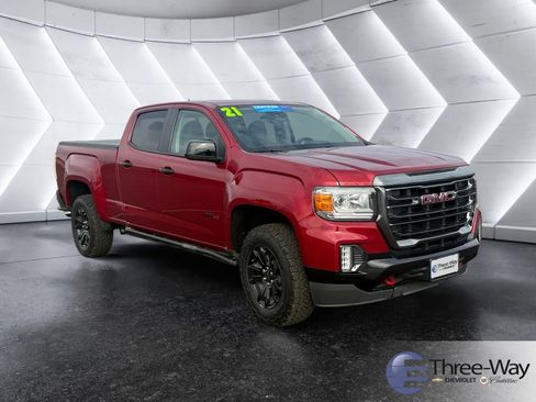 Certified 2021 GMC Canyon AT4 image 7