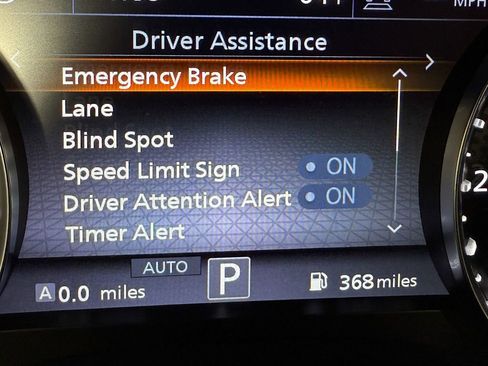 Certified 2021 Nissan Armada Platinum w/ Captain's Chairs Package image 24