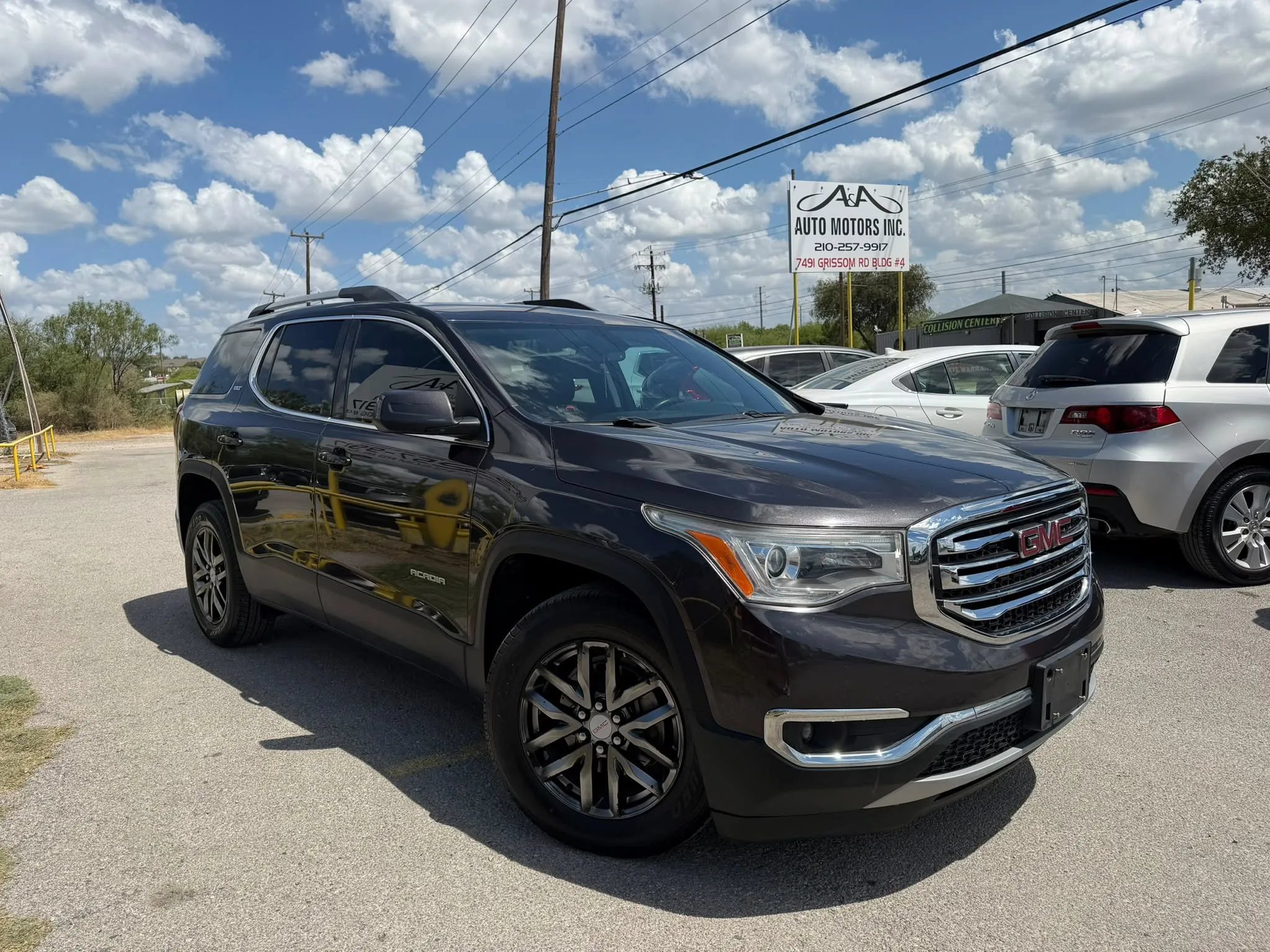 Used 2017 GMC Acadia SLT FWD image 21