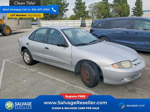 Used 2004 Chevrolet Cavalier Sedan w/ Preferred Equipment Group FWD image 5