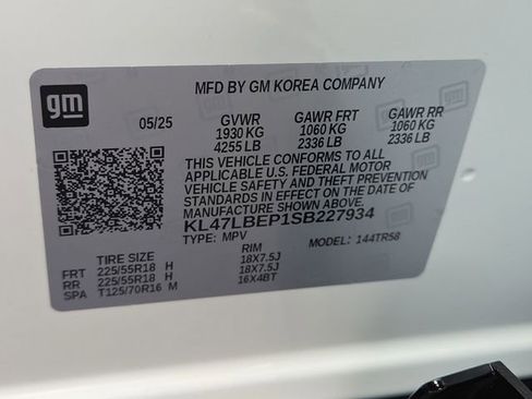 New 2025 Buick Envista Sport Touring w/ Convenience I Package image 33