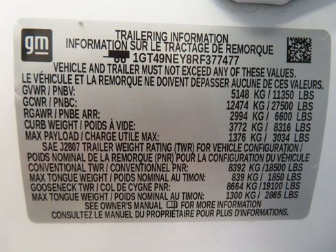 Used 2024 GMC Sierra 2500 SLT w/ SLT Premium Package image 82