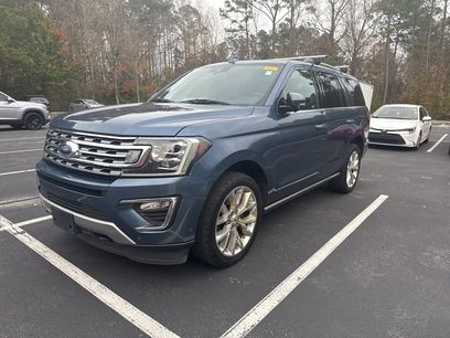 Used 2019 Ford Expedition Limited w/ Equipment Group 302A