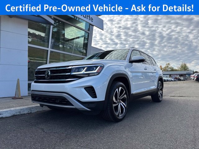 Used 2023 Volkswagen Atlas SEL AWD/4WD image 2