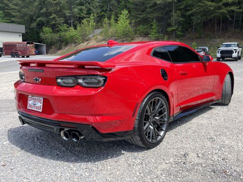 Used 2022 Chevrolet Camaro ZL1 w/ LPO, ZL1 Protection Package RWD image 24