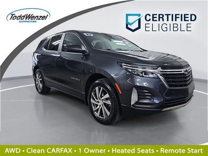 Certified 2023 Chevrolet Equinox LT