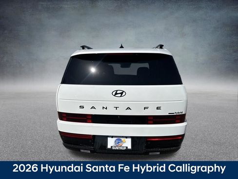 New 2026 Hyundai Santa Fe Calligraphy image 4