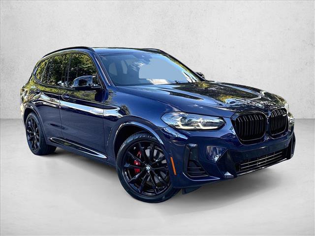Certified 2024 BMW X3 M40i w/ Premium Package AWD/4WD image 11