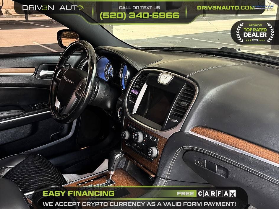 Used 2013 Chrysler 300 C w/ Light Group RWD image 17