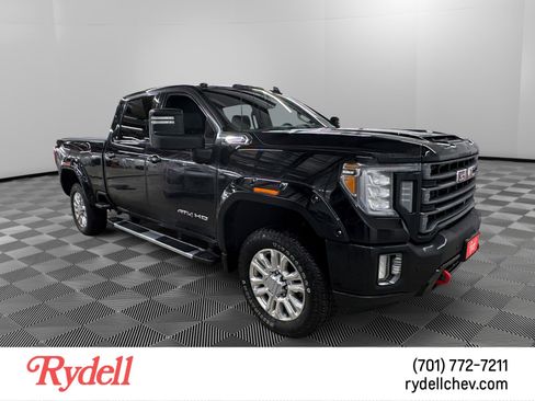 Used 2020 GMC Sierra 3500 AT4 w/ AT4 Premium Package image 7