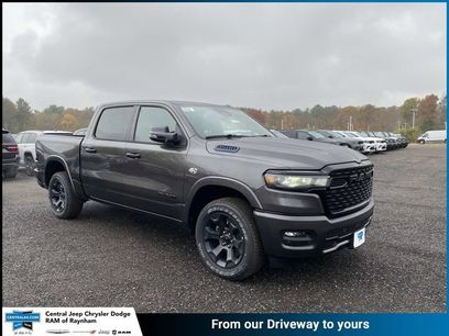 New 2026 RAM 1500 4x4 Crew Cab