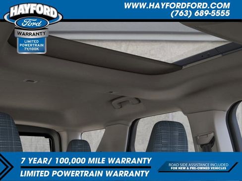 New 2025 Ford Bronco Sport Heritage w/ Convenience Package image 24