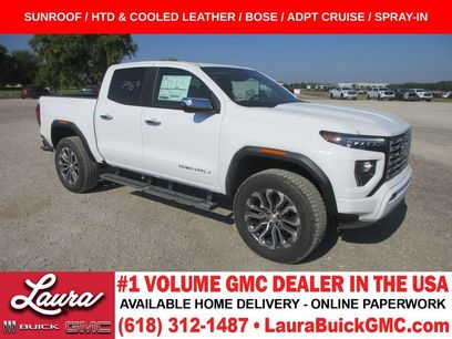 New 2026 GMC Canyon Denali