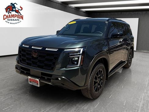 New 2026 Nissan Armada PRO-4X w/ Captain's Chari Seat Package AWD/4WD image 1