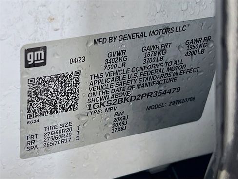 Used 2023 GMC Yukon SLT w/ SLT Premium Package image 32