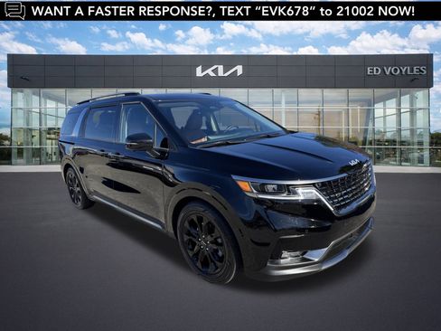 Certified 2024 Kia Carnival SX image 1