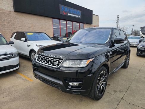 Used 2014 Land Rover Range Rover Sport Supercharged AWD/4WD image 2