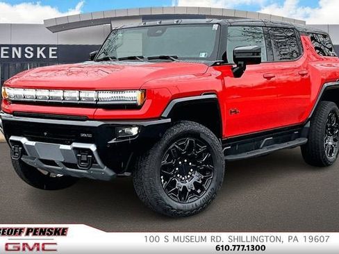 New 2026 GMC Hummer EV SUV w/ LPO, Dark Essentials Package image 1