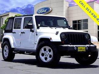 Used 2013 Jeep Wrangler Unlimited Sahara image 1
