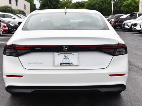 Certified 2023 Honda Accord EX image 6