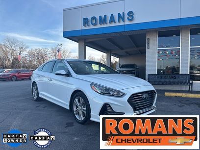 Used 2018 Hyundai Sonata Limited w/ Limited Ultimate Package 03