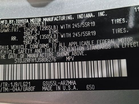 Used 2018 Toyota Highlander SE AWD/4WD image 33