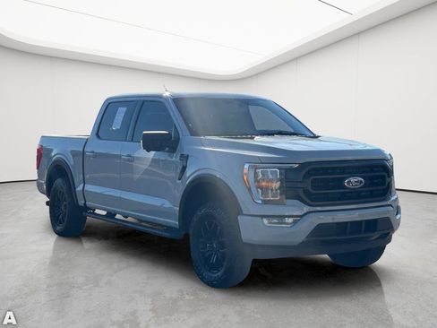 Used 2023 Ford F150 XLT w/ Equipment Group 302A High AWD/4WD image 7