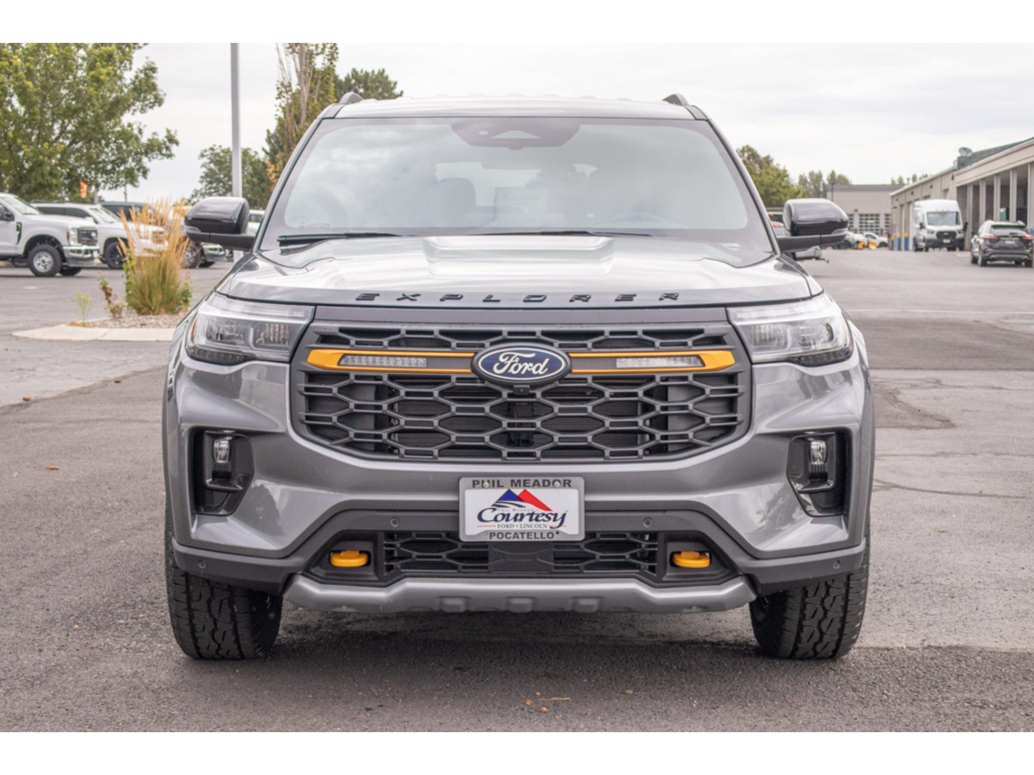 New 2027 Ford Explorer Tremor AWD/4WD image 8