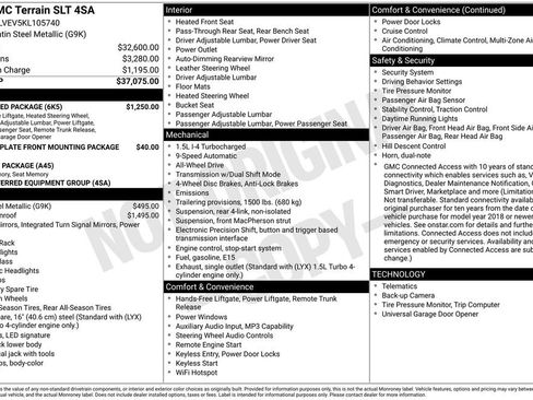 Used 2019 GMC Terrain SLT w/ Preferred Package image 4