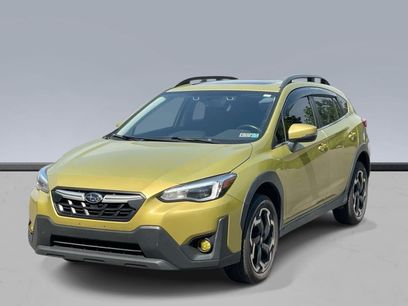 Used 2021 Subaru Crosstrek 2.5i Limited w/ Moonroof Package 2
