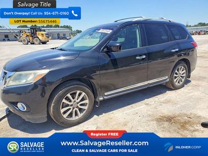 Used 2015 Nissan Pathfinder SL w/ SL Premium Package