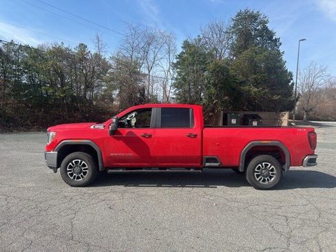 Used 2021 GMC Sierra 3500 4x4 Crew Cab w/ Gooseneck/5TH Wheel Package image 2