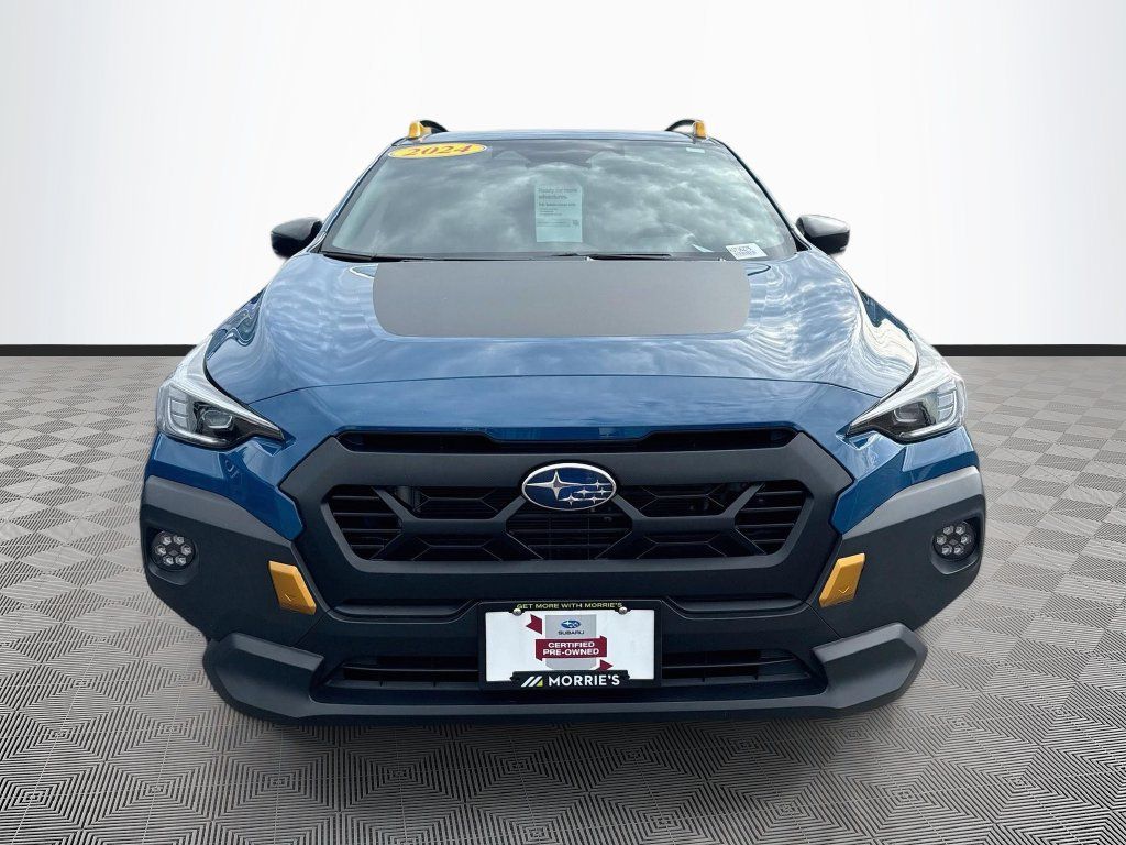 Certified 2024 Subaru Crosstrek 2.5i Wilderness AWD/4WD image 2