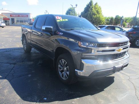 Used 2021 Chevrolet Silverado 1500 LT w/ True North Edition Plus AWD/4WD image 6