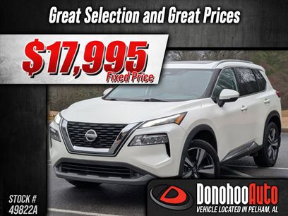 Used 2021 Nissan Rogue SL