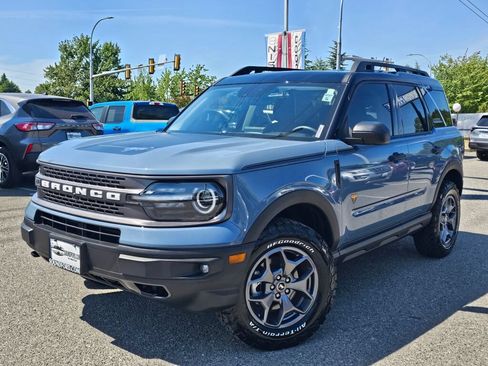Used 2024 Ford Bronco Sport Badlands w/ Topo Graphic Package AWD/4WD image 1