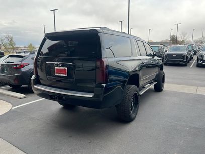 Used 2015 Chevrolet Suburban LTZ