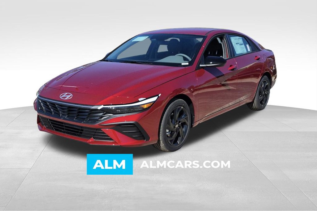 Used 2026 Hyundai Elantra Sport FWD image 1