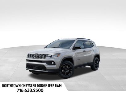 New 2026 Jeep Compass Latitude