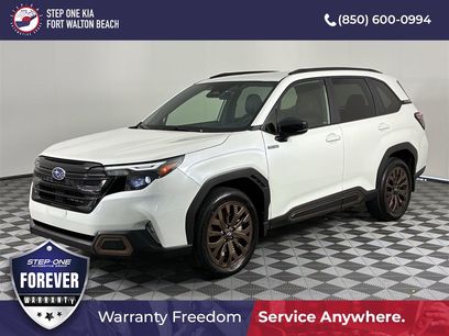 Used 2025 Subaru Forester Sport w/ Protection Package (1PH)