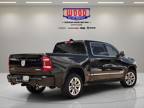 Used 2023 RAM 1500 Limited w/ Body Color Bumper Group AWD/4WD image 2