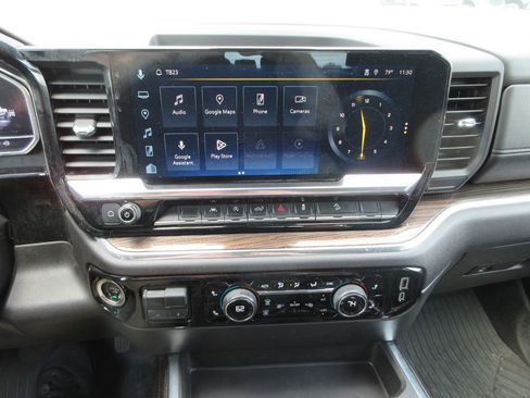 Certified 2024 Chevrolet Silverado 1500 LT Trail Boss w/ LPO, Dark Essentials Package AWD/4WD image 36
