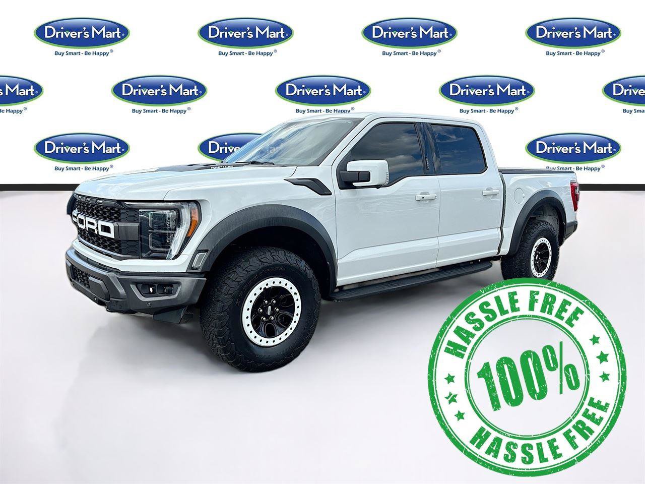 Used 2022 Ford F150 Raptor w/ Equipment Group 801A High AWD/4WD image 3