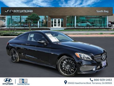 Used 2018 Mercedes-Benz C 300 Coupe image 1