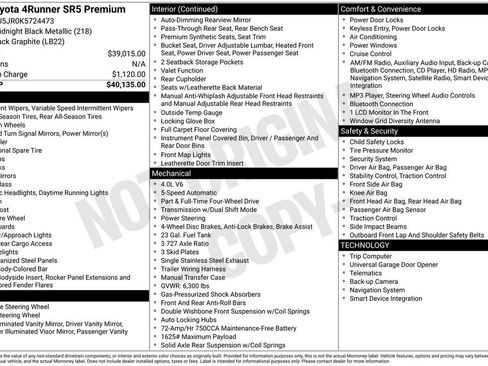 Used 2019 Toyota 4Runner SR5 Premium image 2