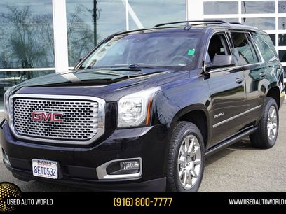 Used 2017 GMC Yukon Denali w/ Open Road Package