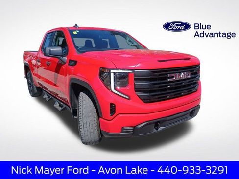 Used 2023 GMC Sierra 1500 Pro w/ Graphite Edition AWD/4WD image 1