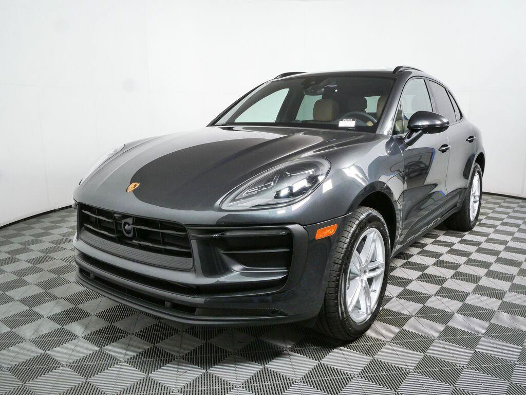New 2026 Porsche Macan Turbo AWD/4WD image 1