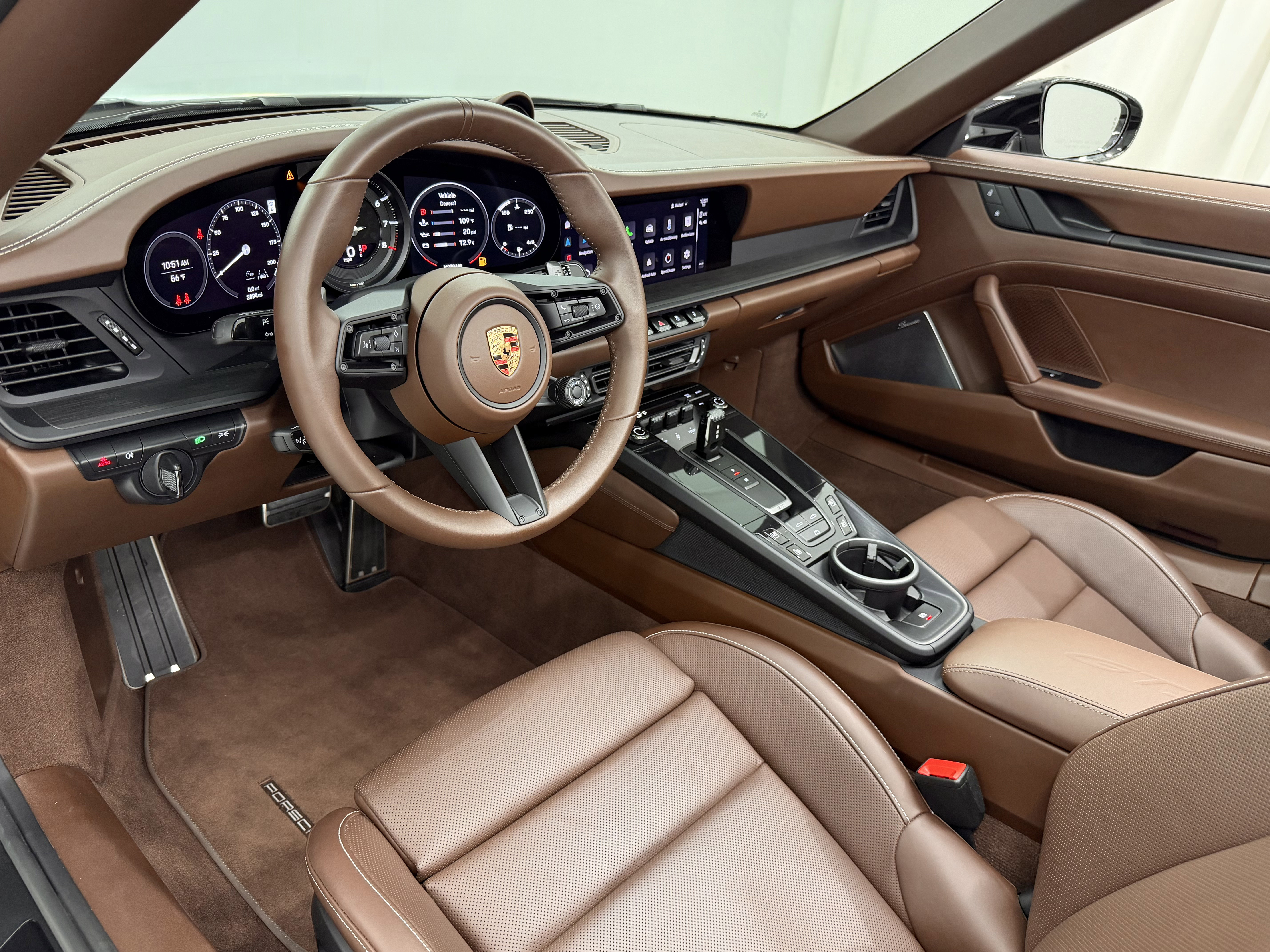 Certified 2023 Porsche 911 Carrera 4 GTS AWD/4WD image 4