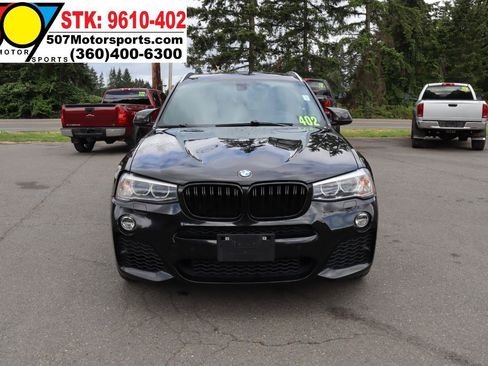 Used 2016 BMW X3 xDrive35i AWD/4WD image 12